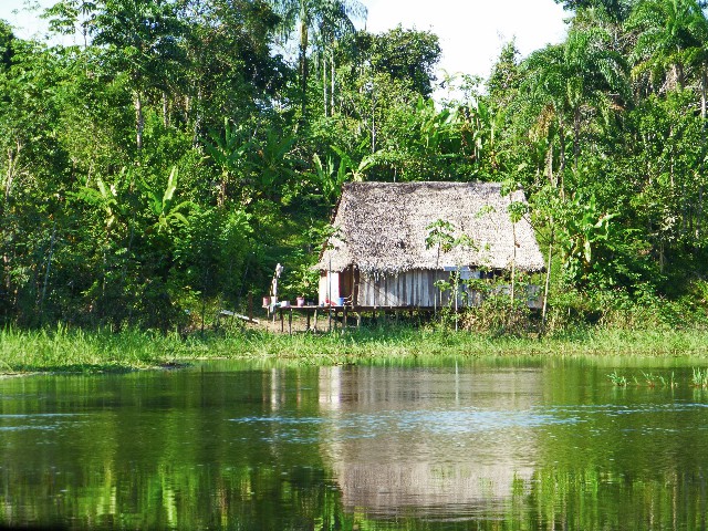 Dwelling on the Orosa River