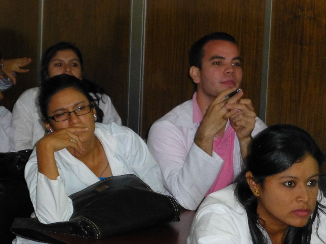Health education training session in Nicaragua